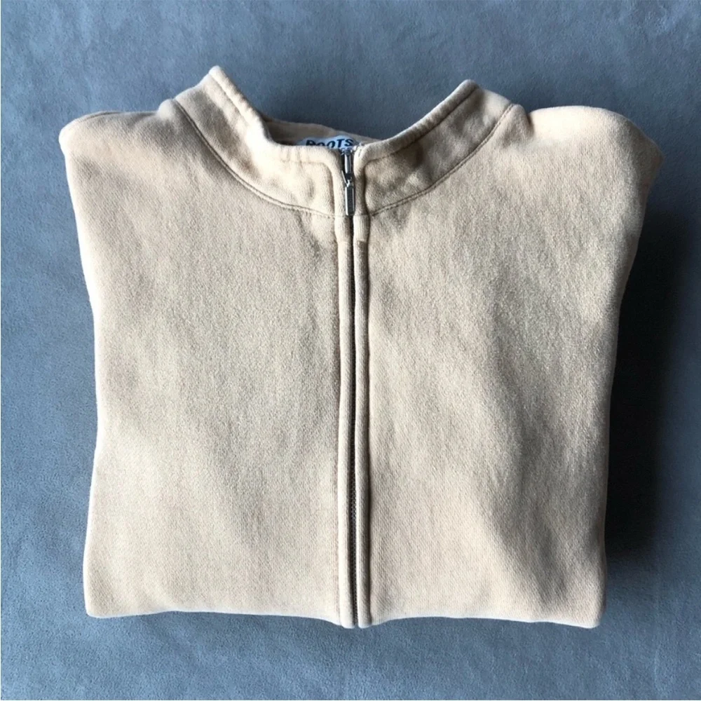 Roots ~ Full Zip Sweater ~ Women’s Size Small - Picture 7 of 7